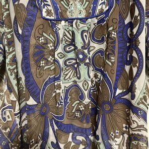 Women’s Sheer Gorgeous Multi Color Design Top 3